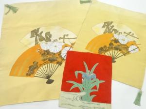 アンティーク　帛紗3枚セット